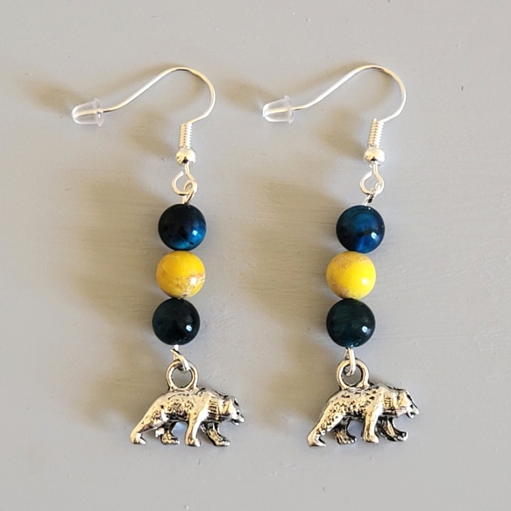 Bear Earrings
